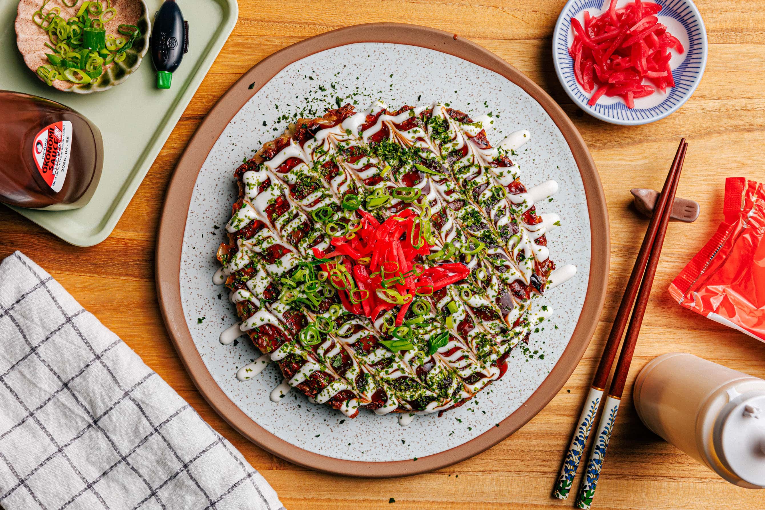 Vegane Okonomiyaki – die „alles geht“-Pfannkuchen aus Japan