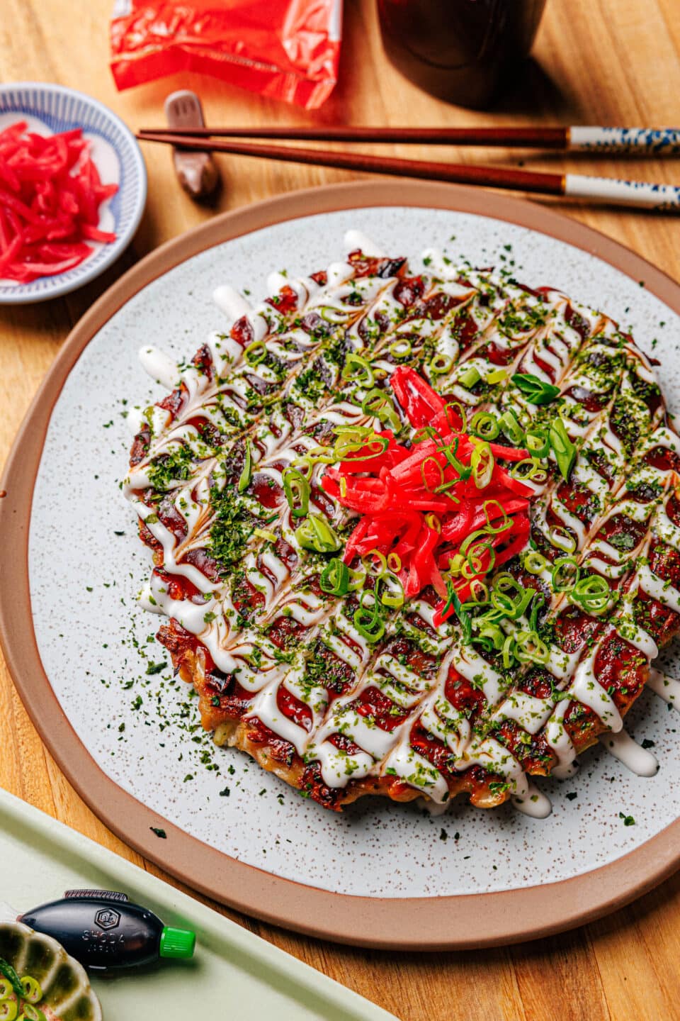 Vegane Okonomiyaki