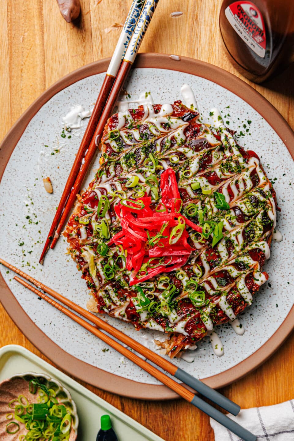 Vegane Okonomiyaki