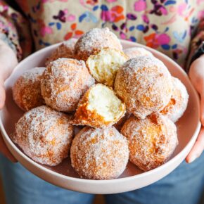 Vegane Quarkbällchen