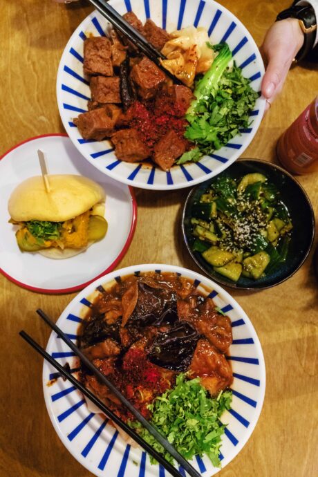 Biang Biang Nudeln bei Wen Cheng