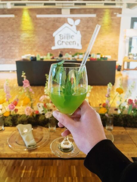 Billie Green Event in Berlin