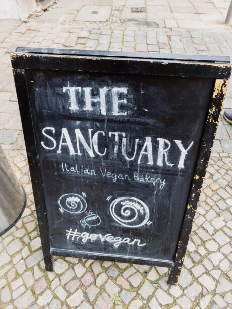 The Sanctuary – vegane Konditorei in Berlin