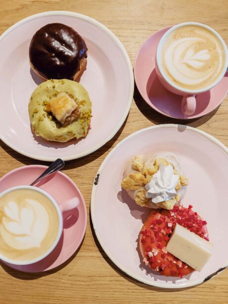 Vegane Donuts bei Brammibal's in Berlin
