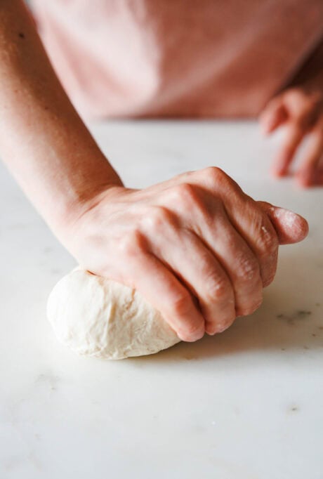 Biang Biang Nudeln – Teig kneten