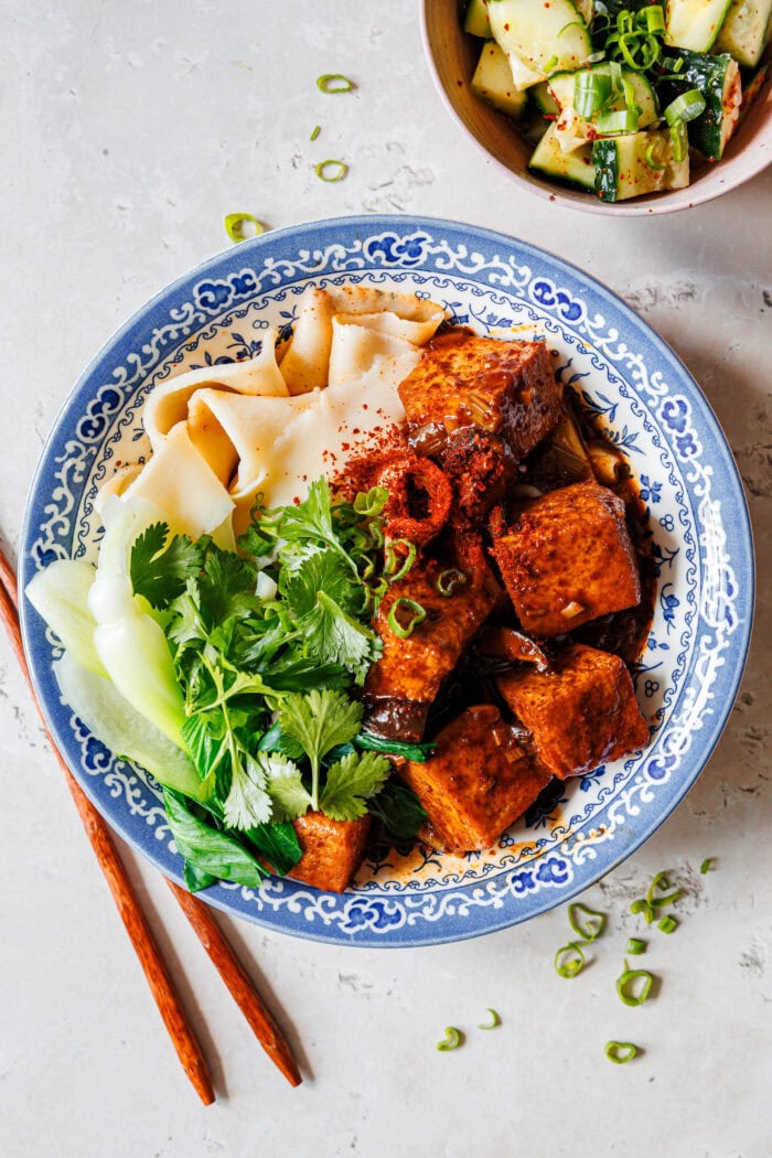 Vegane Biang Biang Nudeln