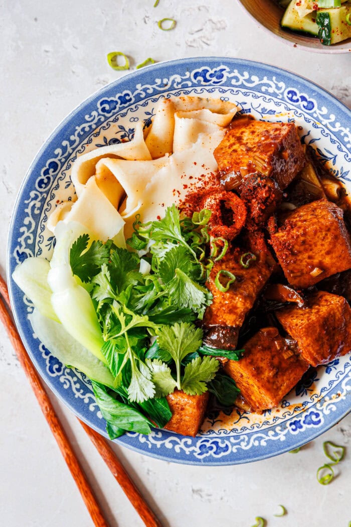 Vegane Biang Biang Nudeln