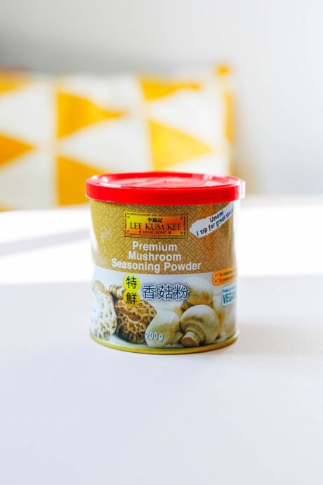 Veganes Pilzbrühenpulver