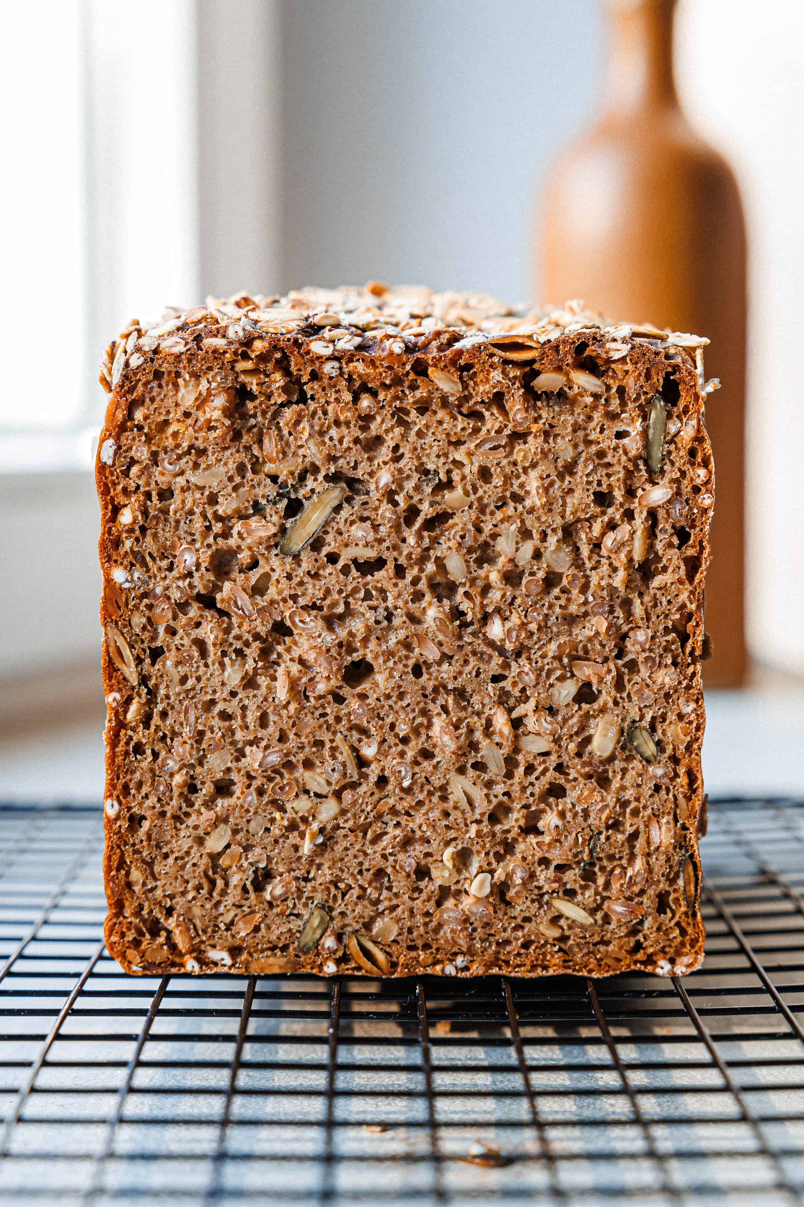 Dänisches Roggenbrot mit Sauerteig – Rugbrød · Eat this!
