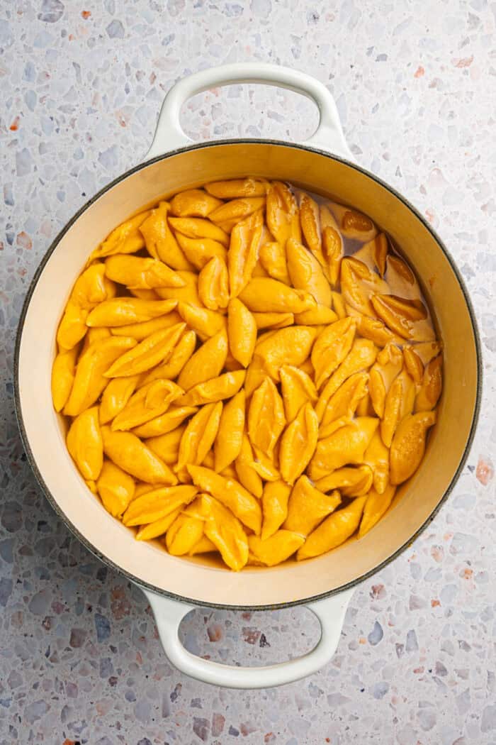 Scherennudeln kochen