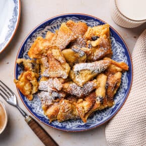 Veganer Kaiserschmarrn
