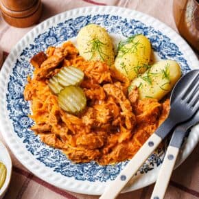 Veganes Szegediner Gulasch