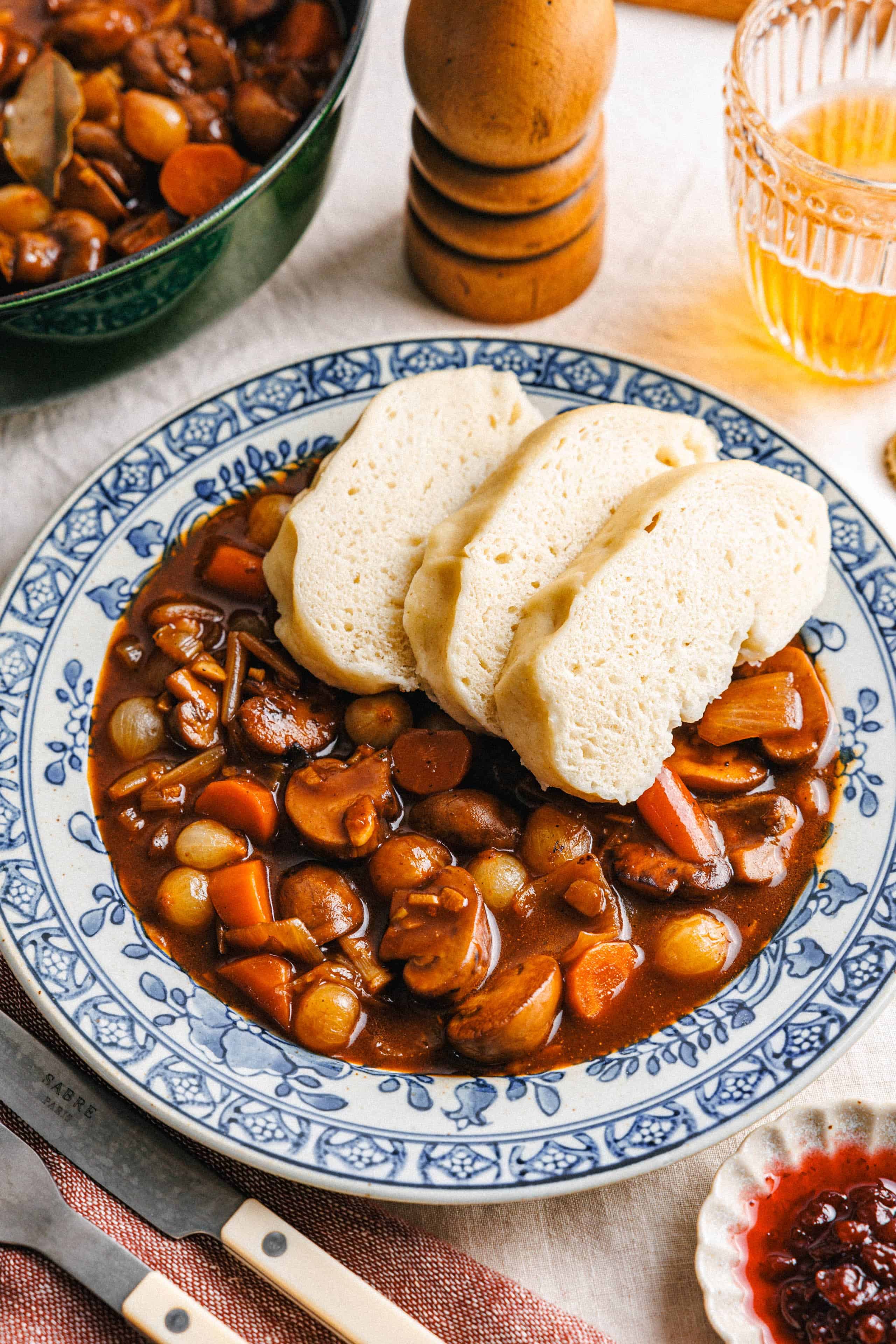 Vegane Böhmische Knödel · Eat this!