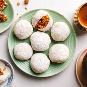 Erdnuss-Mochi mit 5 Zutaten