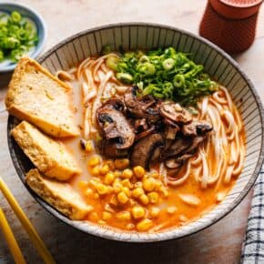 Vegane Tantanmen – cremig-scharfe Ramen