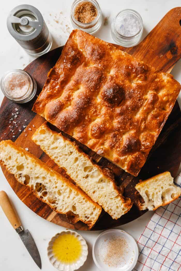 Die fluffigste Focaccia - veganes Rezept
