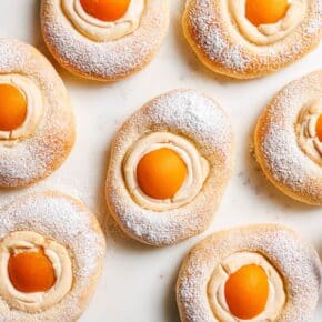 Vegane Spiegelei-Quarkteilchen