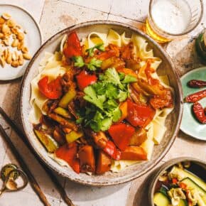 Veganes Big Plate Chicken – Dapanji