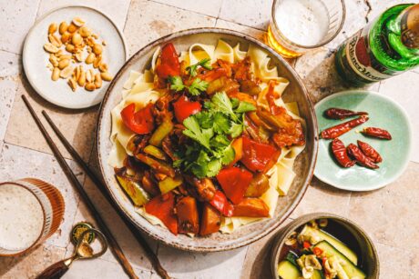 Veganes Big Plate Chicken – Dapanji