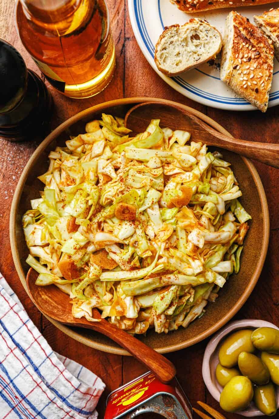 Spanischer Krautsalat – Ensalada de Col Andaluza · Eat this!