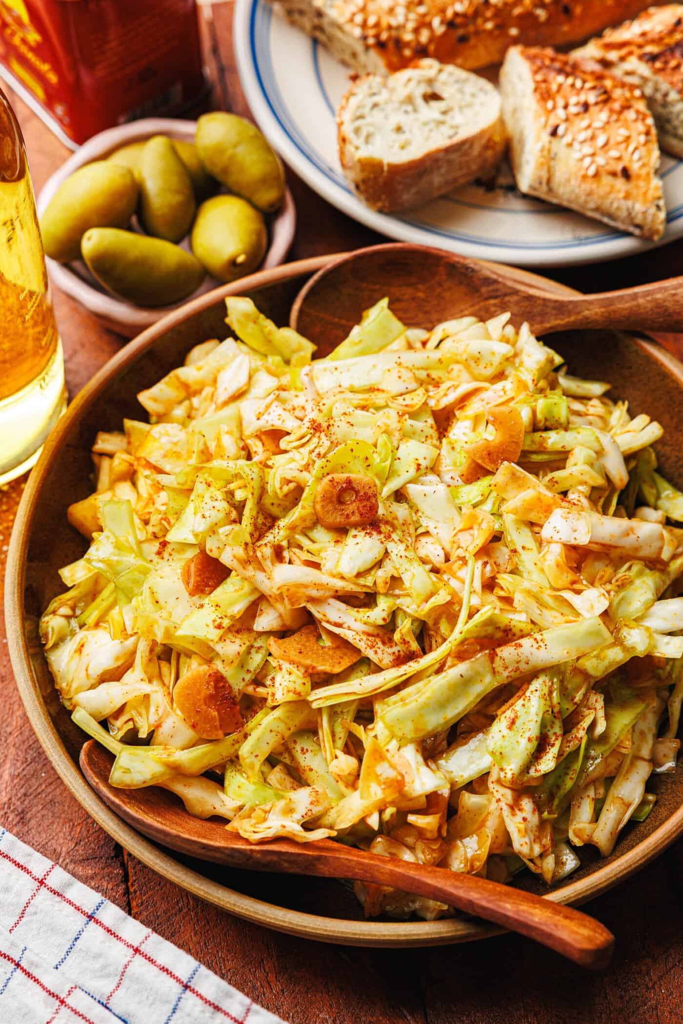 Spanischer Krautsalat – Ensalada de Col Andaluza · Eat this! Spanischer Krautsalat – Ensalada de Col Andaluza · Eat this!
