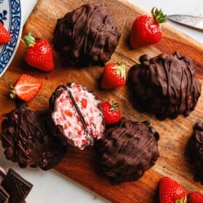 Vegane Frozen Yogurette Bites