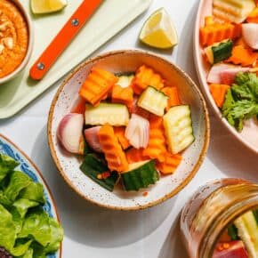 Acar – schnelle indonesische Pickles