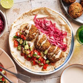 Falafel aus dem Airfryer