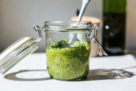 Veganes Pesto – der Klassiker … aber ohne Käse