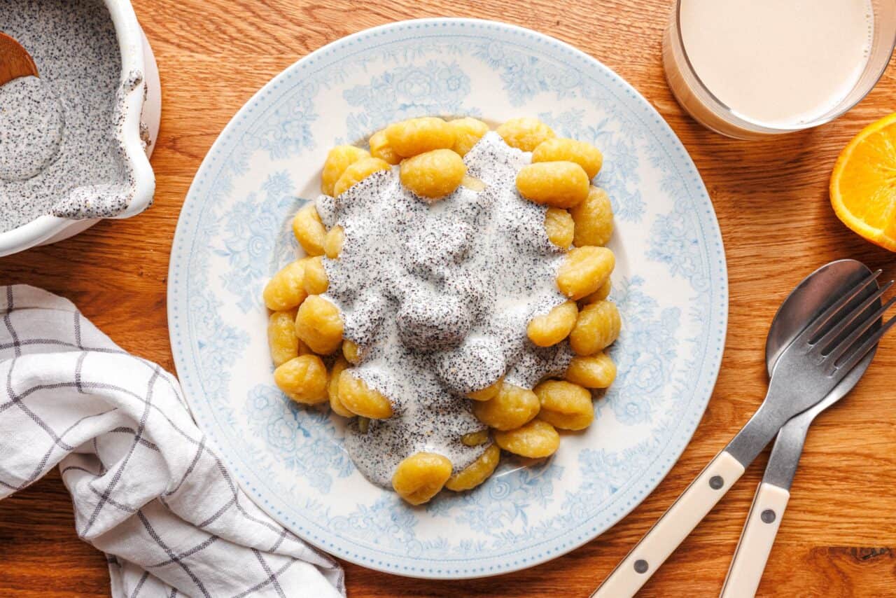 Blitzschnelle Mohn-Gnocchi