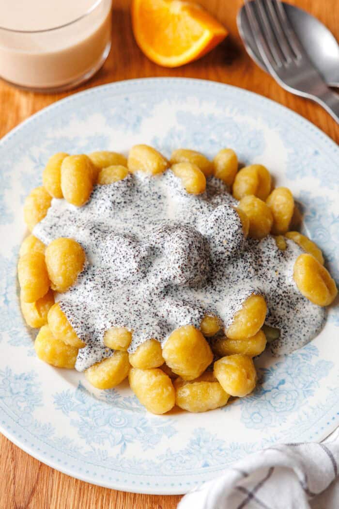 Blitzschnelle Mohn-Gnocchi