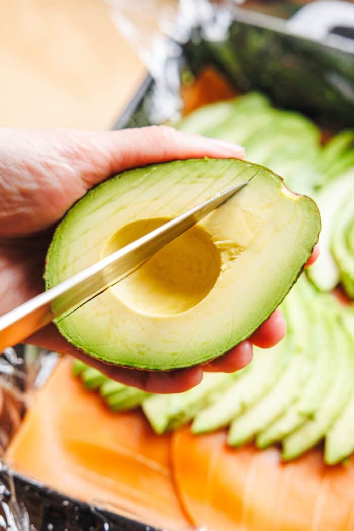 Richtig Avocado schneiden