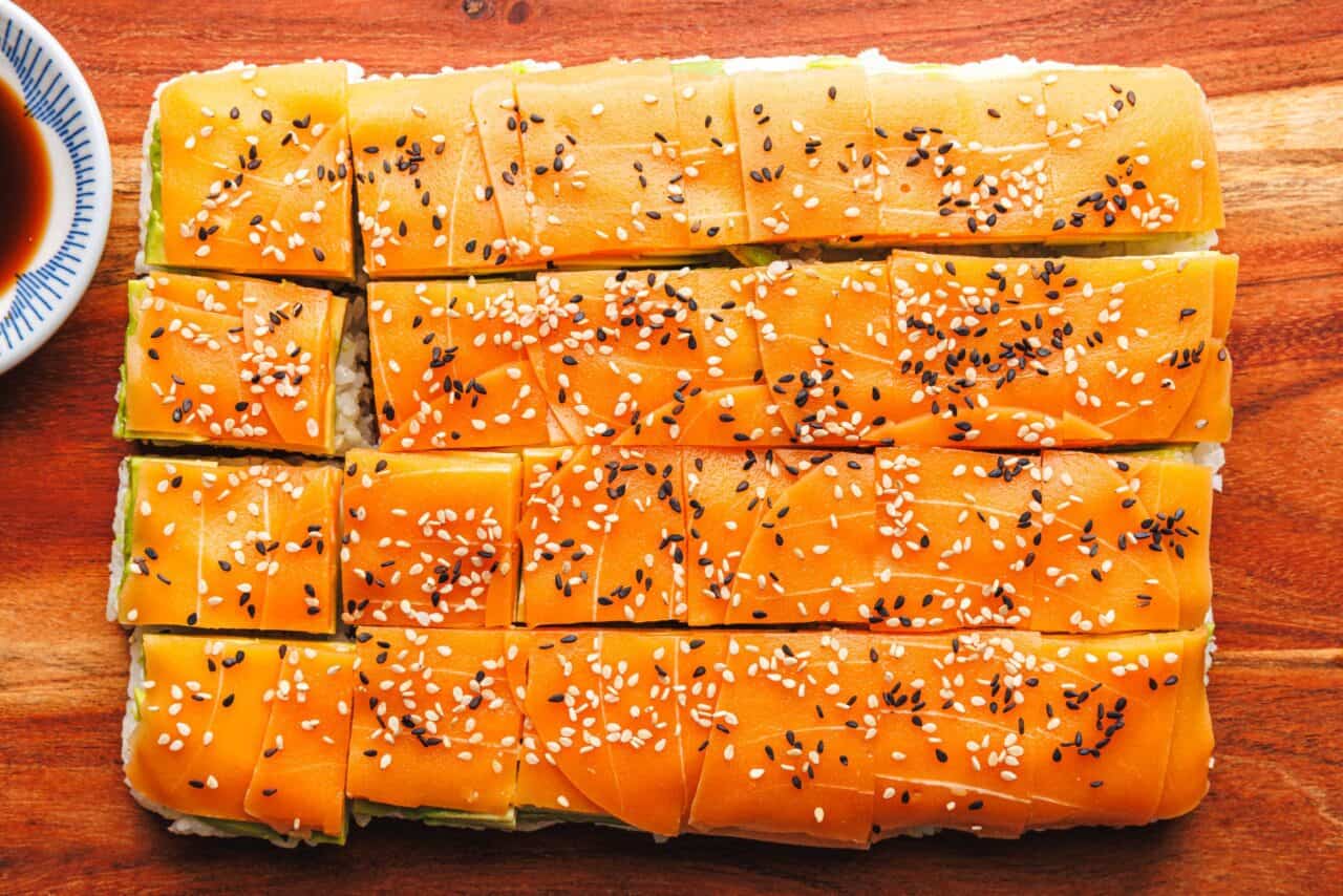 Lazy Sushi ohne Rollen