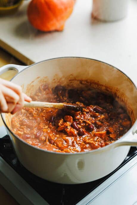 Veganes Chili
