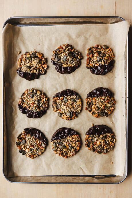 Nussplätzchen – vegan und glutenfrei