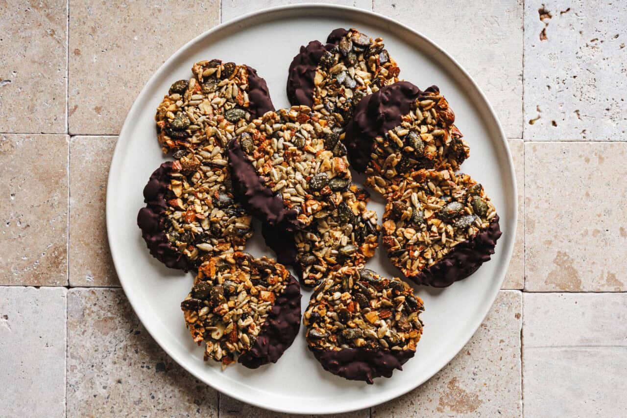 5-Zutaten Nussplätzchen – vegan & glutenfrei