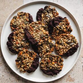 5-Zutaten Nussplätzchen – vegan & glutenfrei