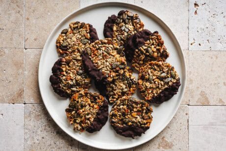 5-Zutaten Nussplätzchen – vegan & glutenfrei