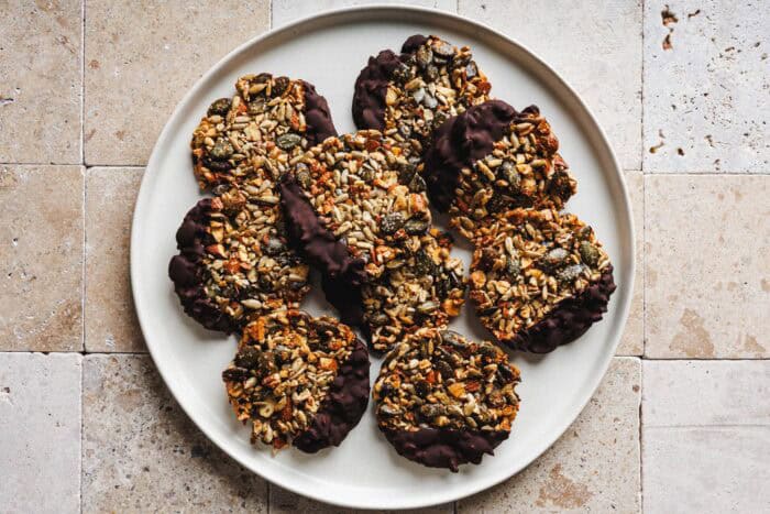 5-Zutaten Nussplätzchen – vegan & glutenfrei