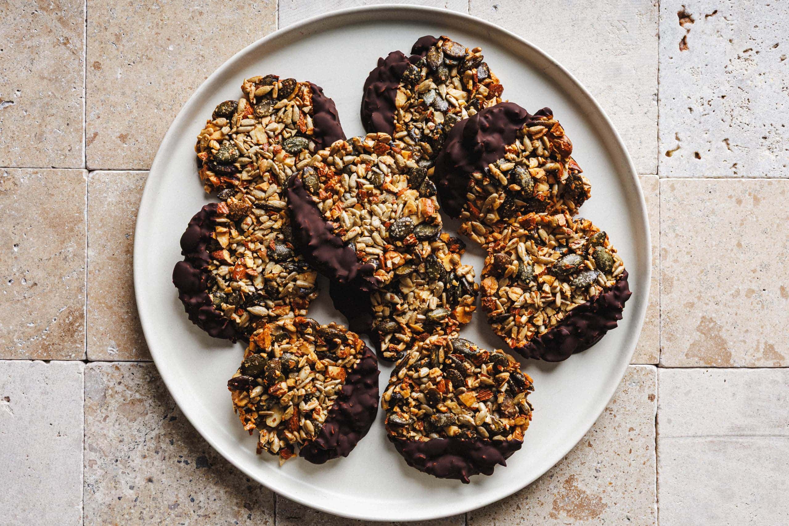 5-Zutaten Nussplätzchen – vegan & glutenfrei