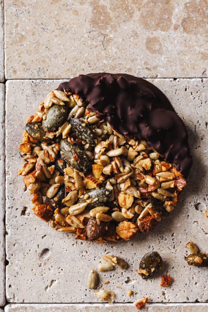 5-Zutaten Nussplätzchen – vegan & glutenfrei