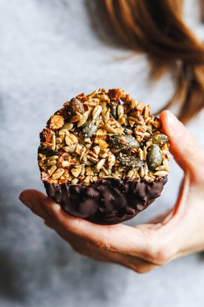 5-Zutaten Nussplätzchen – vegan & glute