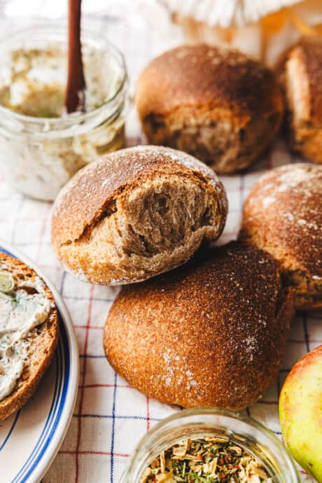 Schweizer Bürli ohne Kneten