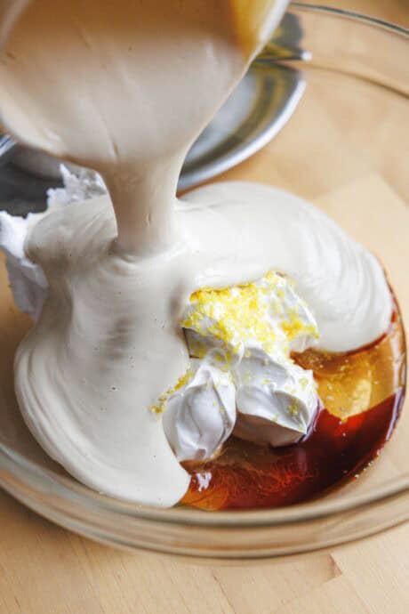 Vegane Käsekuchenmasse