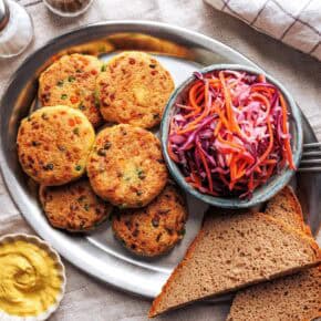 Tofu-Frikadellen – vegan & einfach selbst gemacht