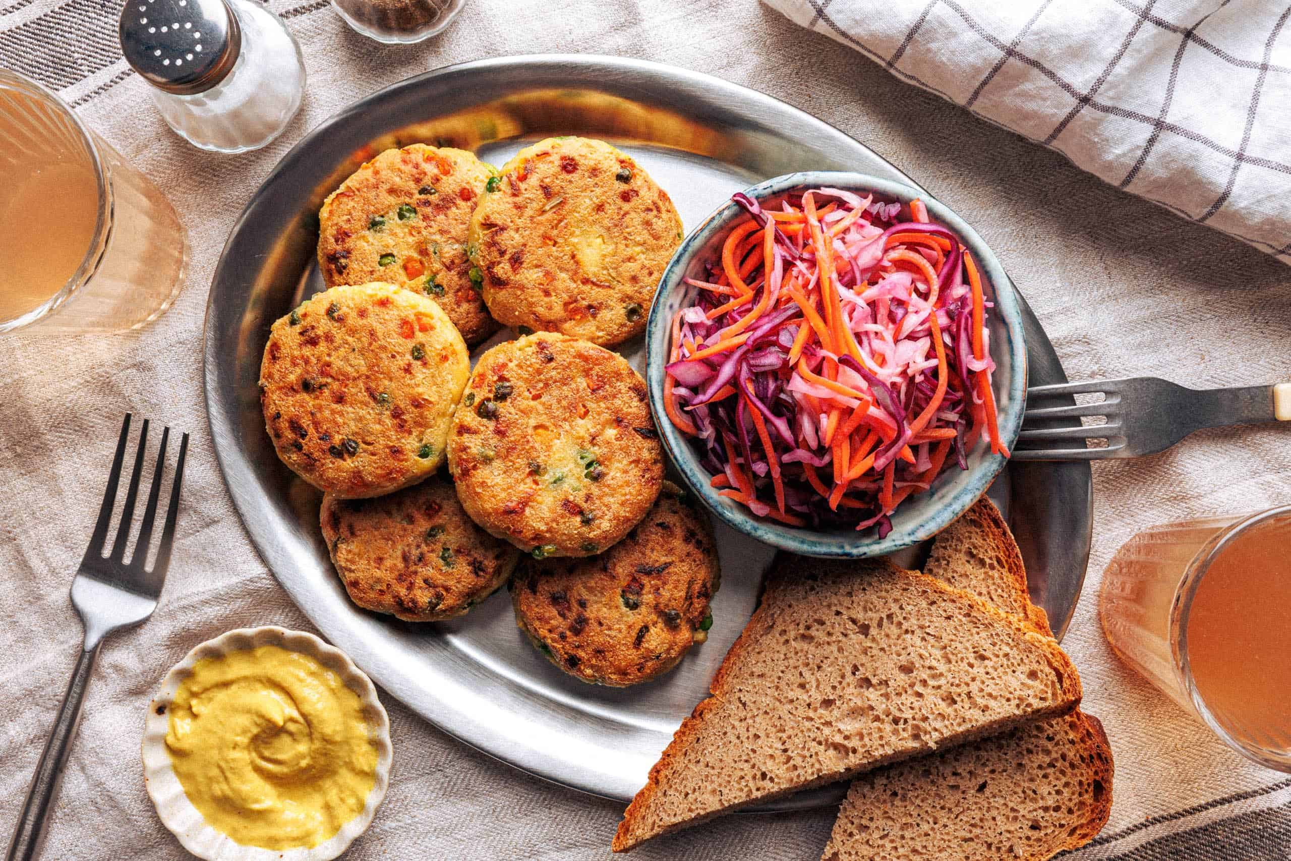 Tofu-Frikadellen – vegan & einfach selbst gemacht